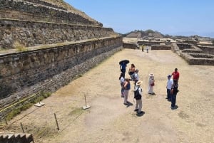 Оахака: откройте для себя Монте-Альбан и рынки Оахаки