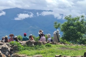 Оахака: откройте для себя Монте-Альбан и рынки Оахаки