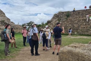 Оахака: откройте для себя Монте-Альбан и рынки Оахаки