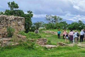 Оахака: откройте для себя Монте-Альбан и рынки Оахаки