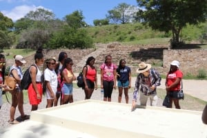 Оахака: откройте для себя Монте-Альбан и рынки Оахаки