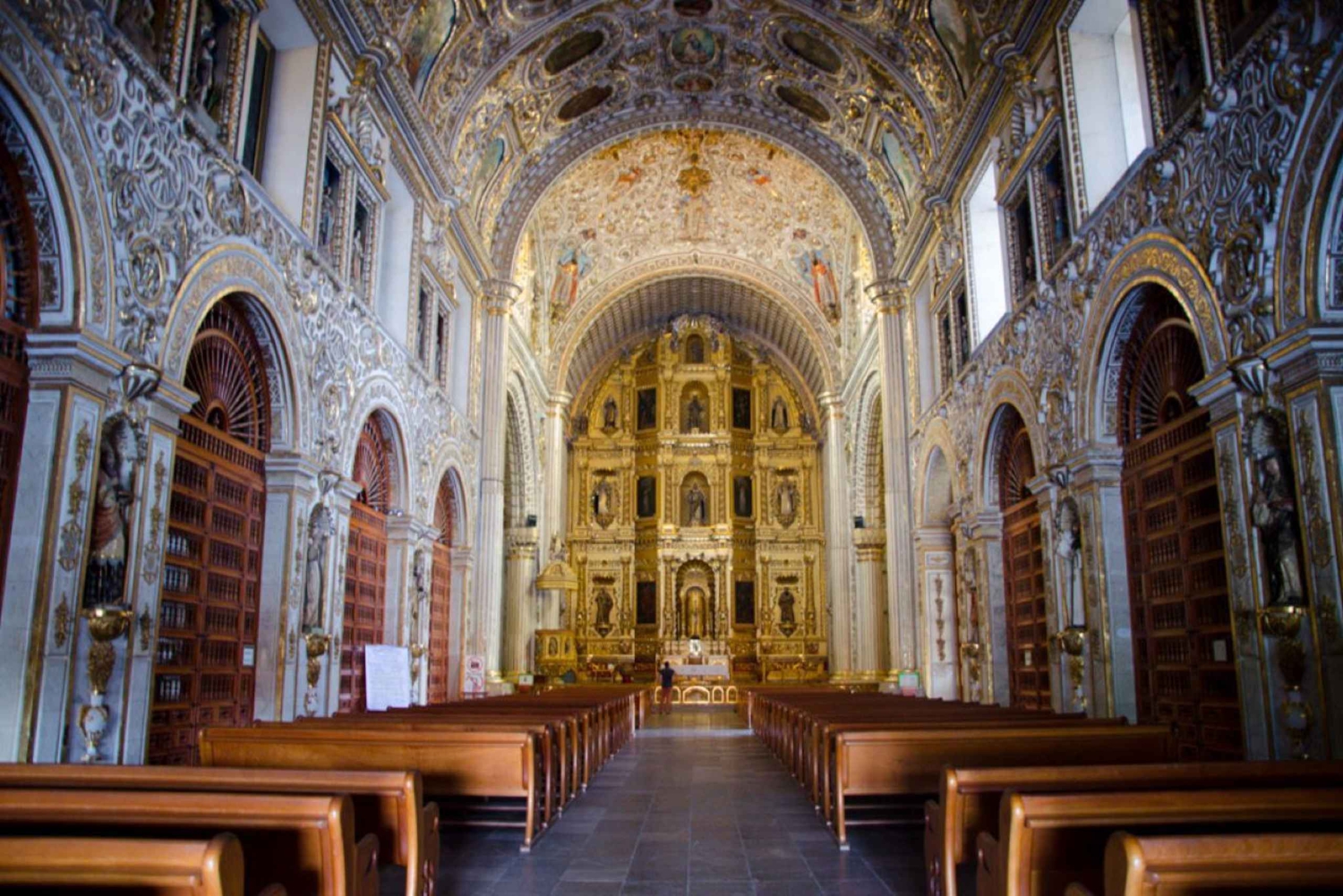 Oaxaca: Tour guiado na cidade a pé