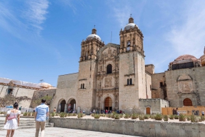 Oaxaca: Tour guiado na cidade a pé