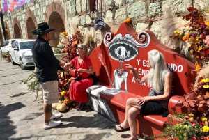 Oaxaca: Tour guiado na cidade a pé