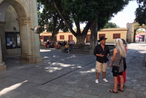 Oaxaca: Tour guiado na cidade a pé
