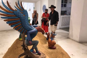 Oaxaca: Tour guiado na cidade a pé