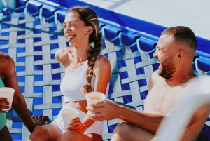 Palm Beach : Brunch au champagne et Aqua Safari