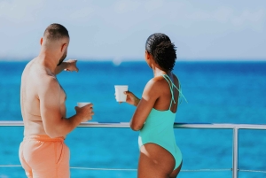 Palm Beach : Brunch au champagne et Aqua Safari