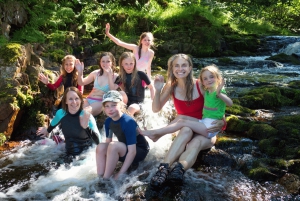 Palomino: Hiking Tour of Valencia Waterfalls with Transfers