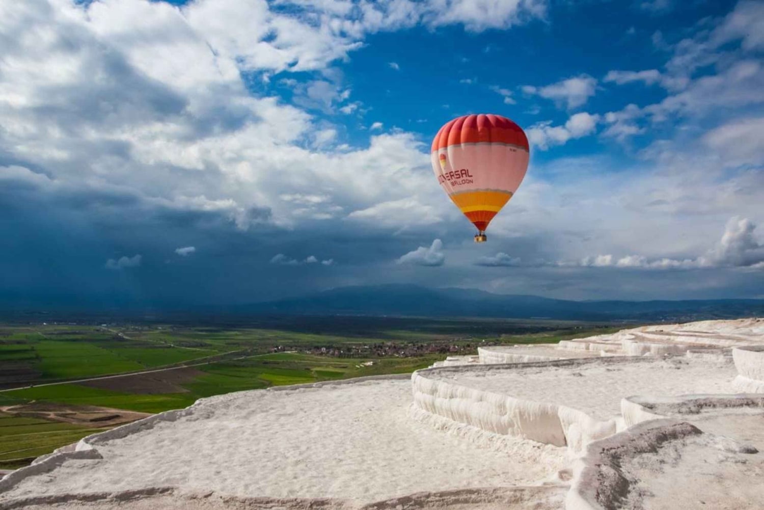Pamukkale: Luftballongflyging med flysertifikat