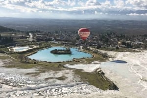 Pamukkale: Luftballongflyging med flysertifikat