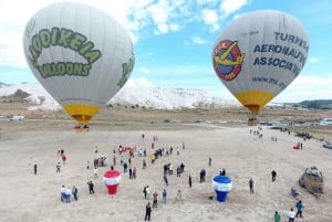 Pamukkale: Luftballongflyging med flysertifikat