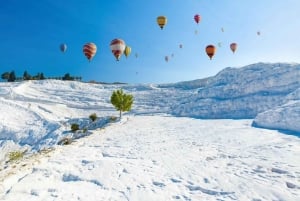 Pamukkale: Luftballongflyging med flysertifikat