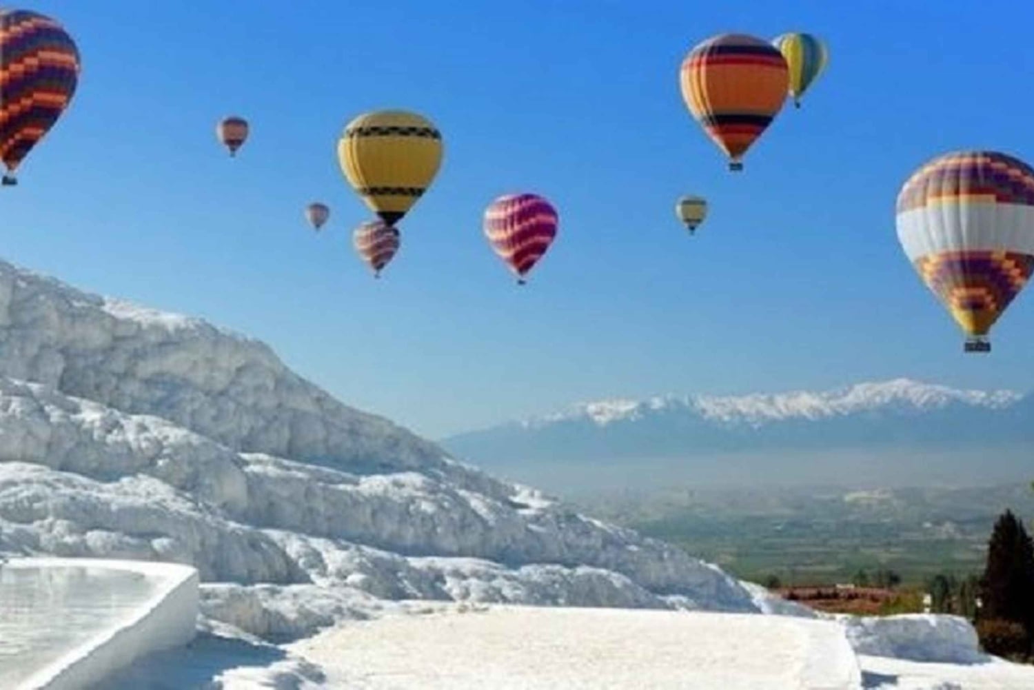 Pamukkale: Luchtballonvaarten