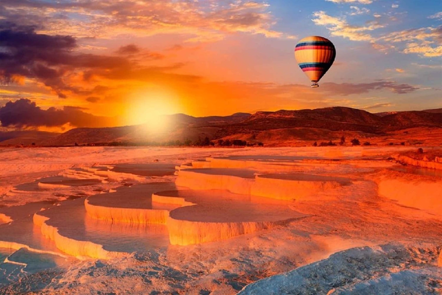Pamukkale: Luchtballonvaarten