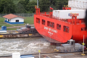 Panamakanalen och stadsrundtur i Gamla stan - Privat