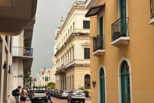 Panamakanalen och stadsrundtur i Gamla stan - Privat