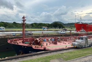 Panamakanalen och stadsrundtur i Gamla stan - Privat