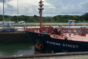 Panamakanalen och stadsrundtur i Gamla stan - Privat