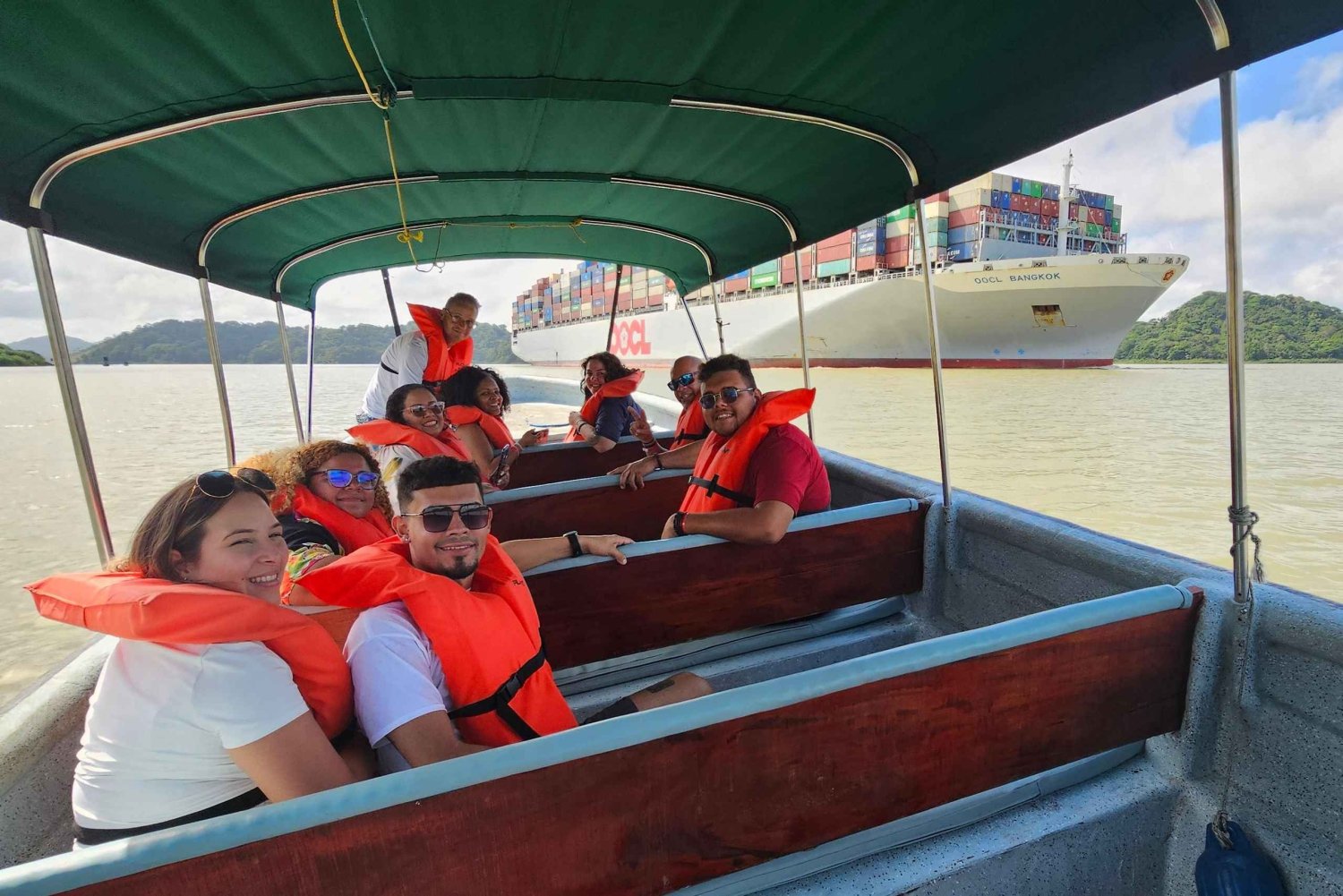 Passeio de barco rápido pelo Canal do Panamá Aventura e Centro de Visitantes do Canal