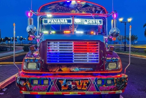 Panama City: Kierros turistikohteessa Chiva & Amador & kattobaari