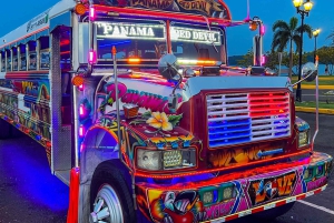 Panama City: Kierros turistikohteessa Chiva & Amador & kattobaari