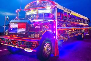 Panama City: Kierros turistikohteessa Chiva & Amador & kattobaari