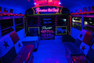 Panama City: Kierros turistikohteessa Chiva & Amador & kattobaari