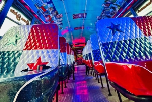 Panama City: Kierros turistikohteessa Chiva & Amador & kattobaari