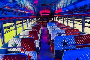 Panama City: Kierros turistikohteessa Chiva & Amador & kattobaari