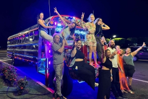 Panama City: Kierros turistikohteessa Chiva & Amador & kattobaari