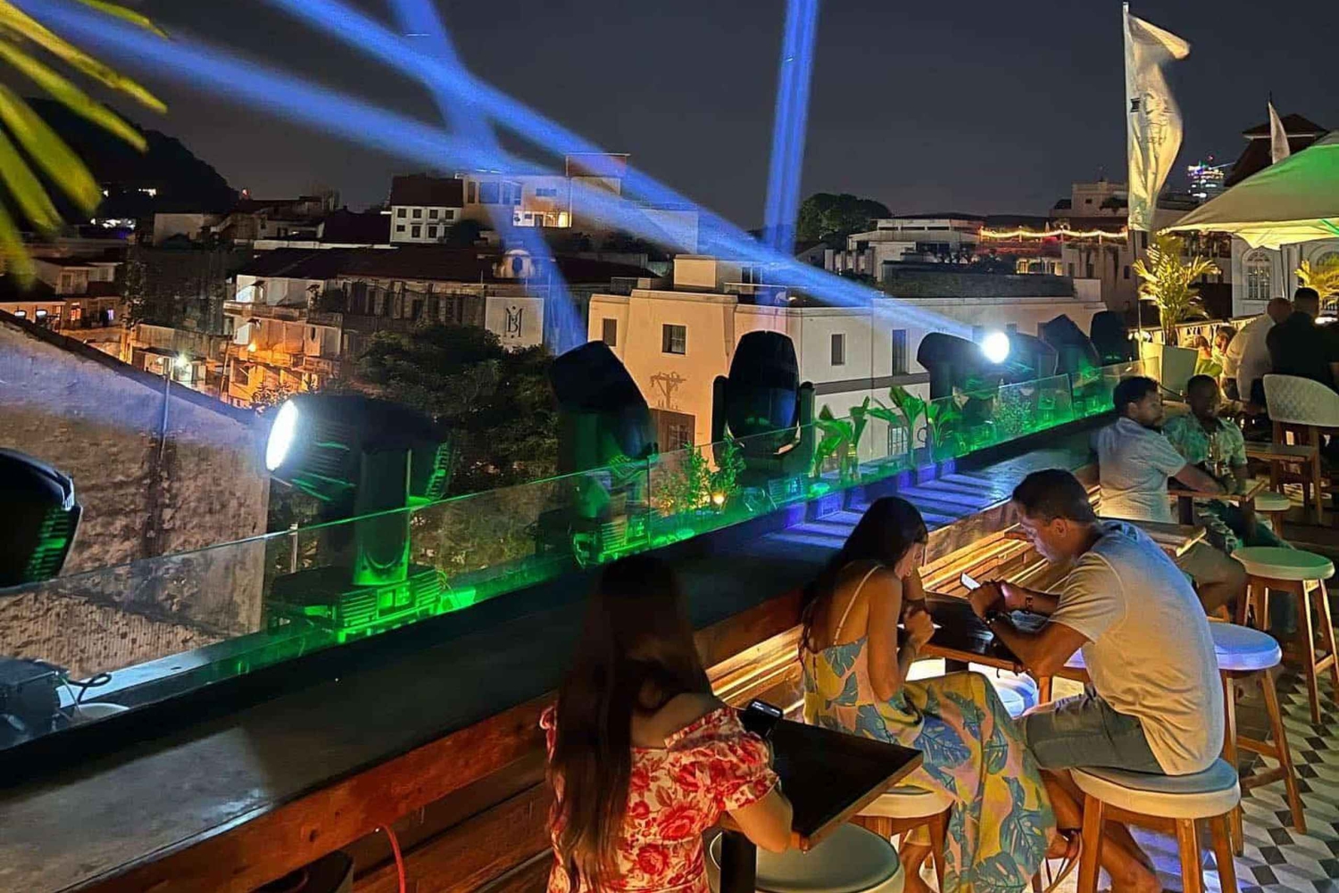 Panama City: Lokala barer – Casco Viejo Nights