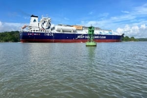 Ciudad de Panamá: Excursión al Canal de Panamá y la Isla de los Monos