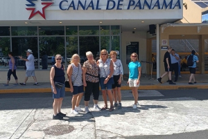 Ciudad de Panamá: Excursión al Canal de Panamá y la Isla de los Monos