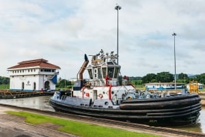 Panama City & Panama Canal Half-Day Tour + Panama Sign Stop