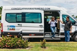 Panama City & Panama Canal Half-Day Tour + Panama Sign Stop