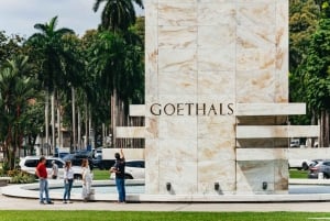 Panama City & Panama Canal Half-Day Tour + Panama Sign Stop