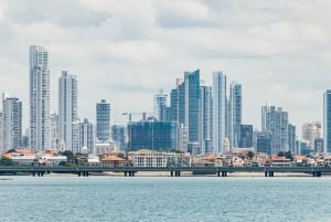 Panama City & Panama Canal Half-Day Tour + Panama Sign Stop