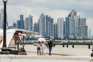 Panama City & Panama Canal Half-Day Tour + Panama Sign Stop
