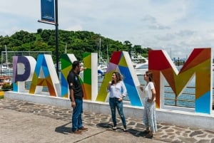 Panama City & Panama Canal Half-Day Tour + Panama Sign Stop