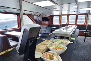 Panama stad: Panamakanalens båttur med partiell transit