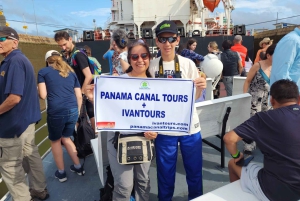 Panama stad: Panamakanalens båttur med partiell transit