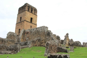 Panamas höjdpunkter: Från då till nu-tur