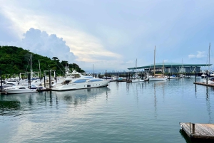 Panamas höjdpunkter: Från då till nu-tur