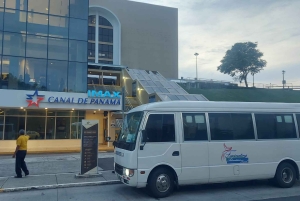 Panama: Panama City Tour + Panama Canal (Miraflores Locks)