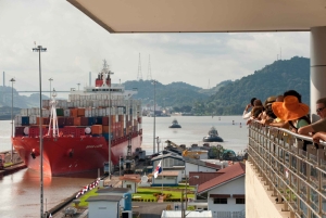 Panama: Panama City Tour + Panama Canal (Miraflores Locks)