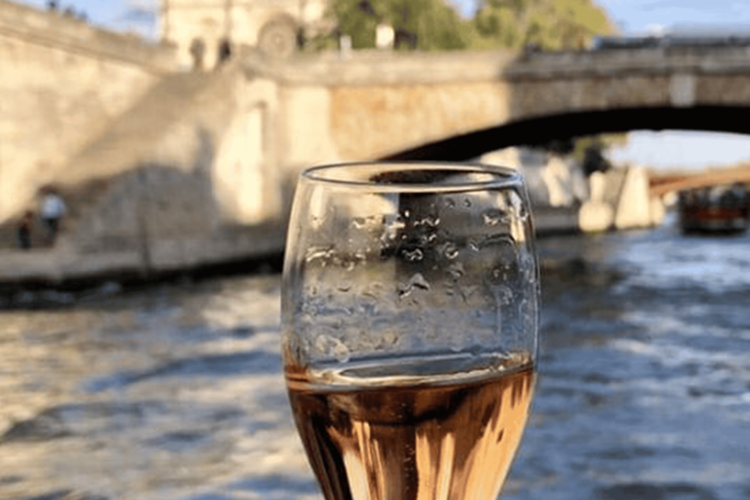 Paris : Croisière dégustation de champagne au départ de la Tour Eiffel