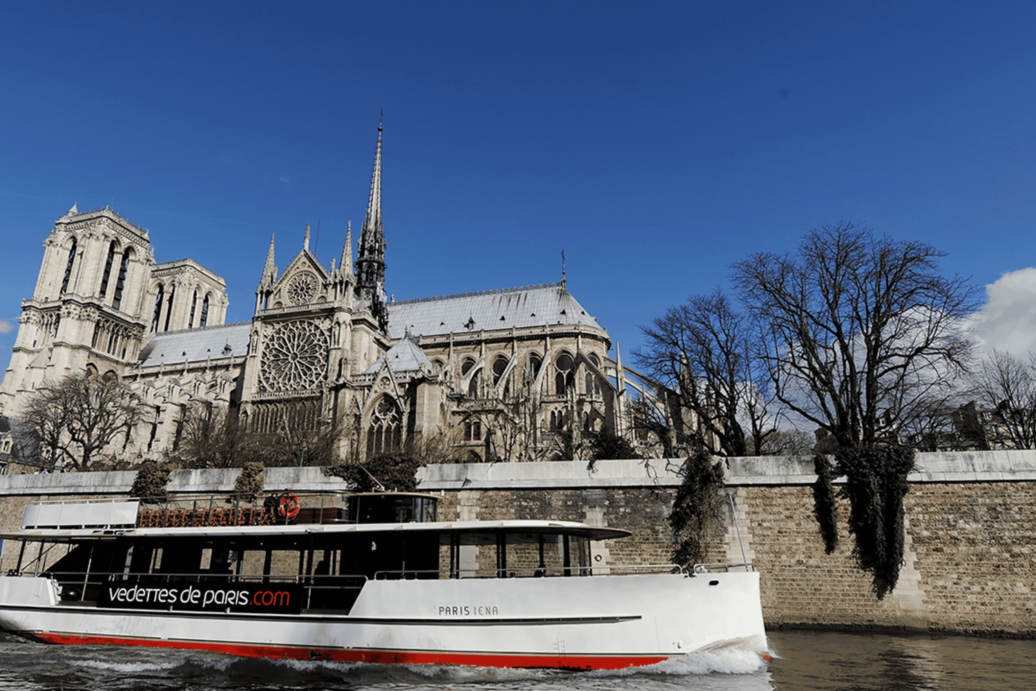 Paris : Croisière dégustation de champagne au départ de la Tour Eiffel