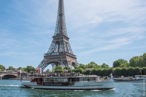 Paris : Croisière dégustation de champagne au départ de la Tour Eiffel