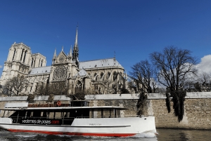 Paris : Croisière dégustation de champagne au départ de la Tour Eiffel